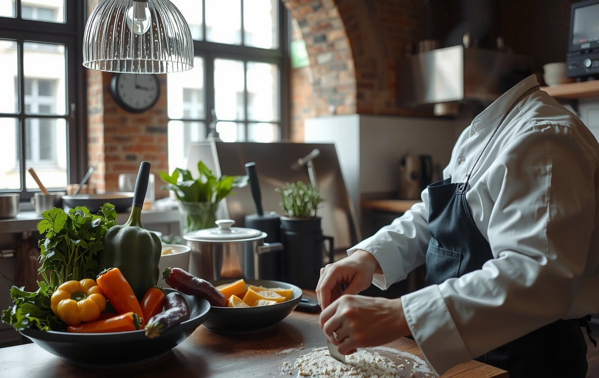 Kulinarische Präzision in Berlin